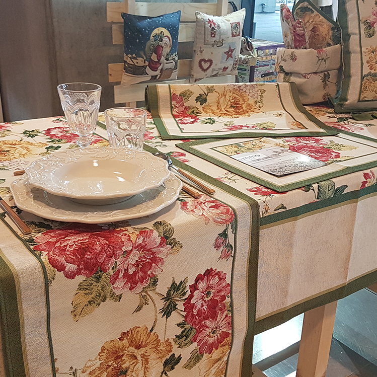 Once again we were present at the prestigious international textile fair in Madrid, Spain.